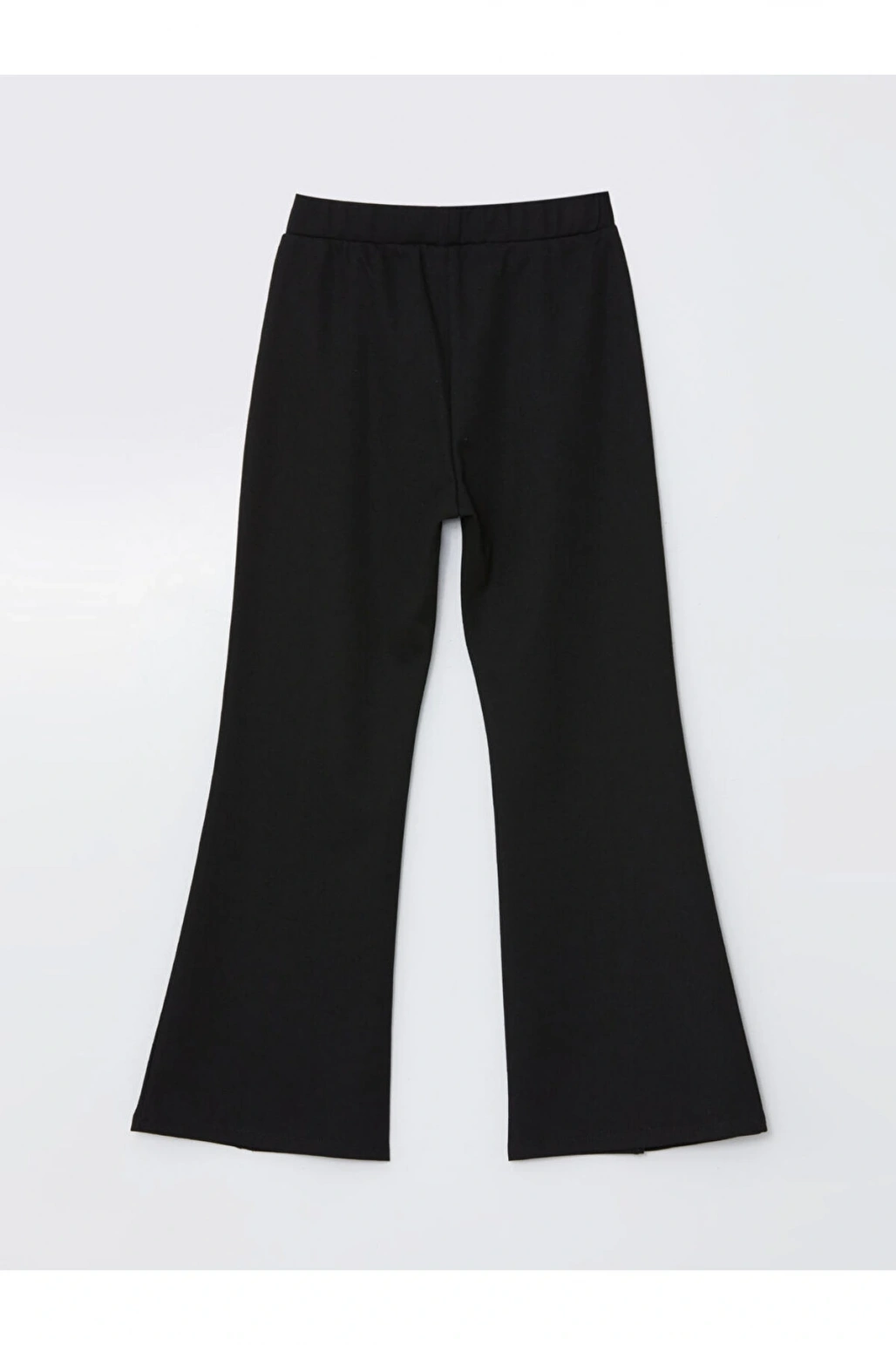 LCW Kids Beli Lastikli İspanyol Paça Kız Çocuk Tayt