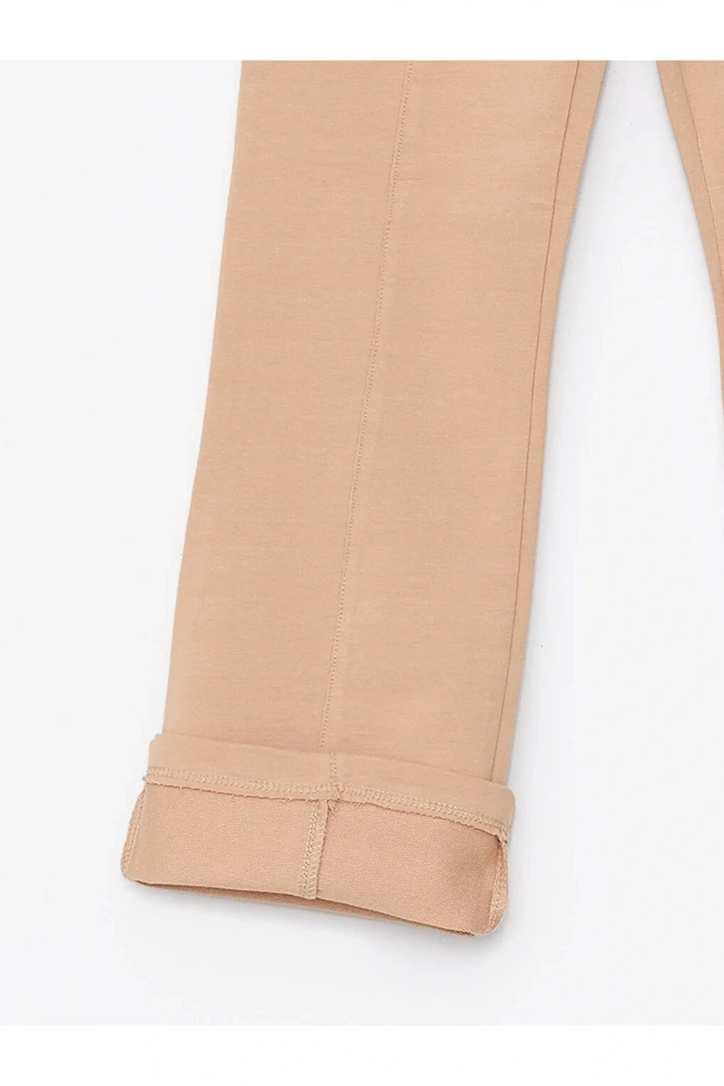 LCW Kids Beli Lastikli İspanyol Paça Kız Çocuk Tayt