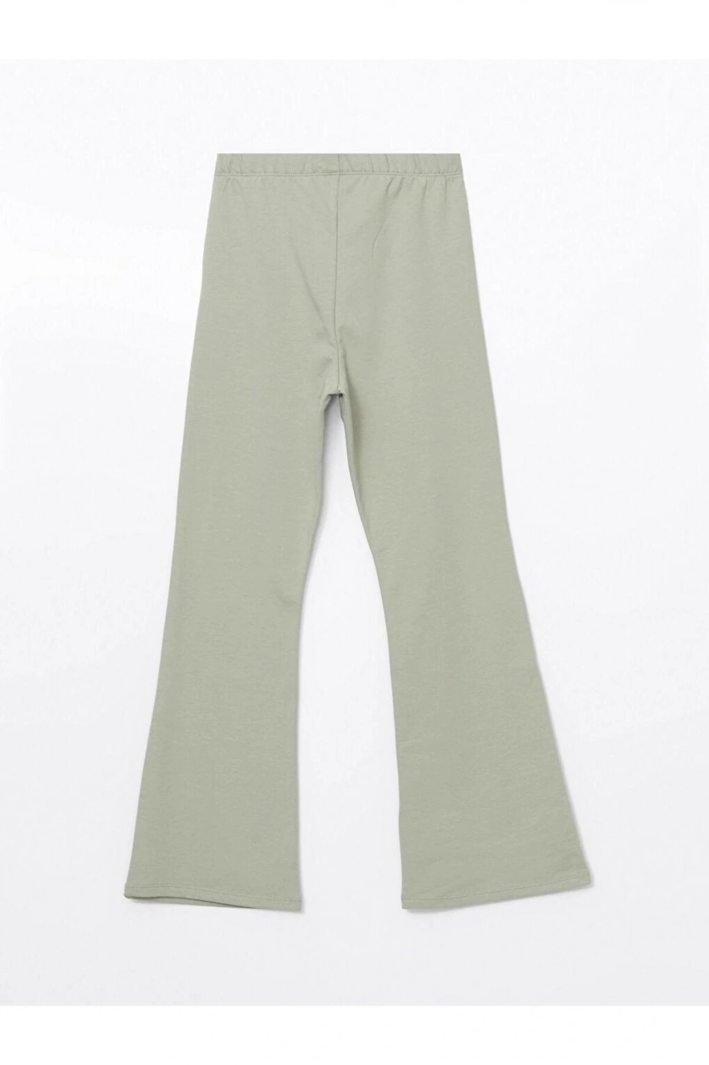 LCW Kids Beli Lastikli İspanyol Paça Kız Çocuk Tayt