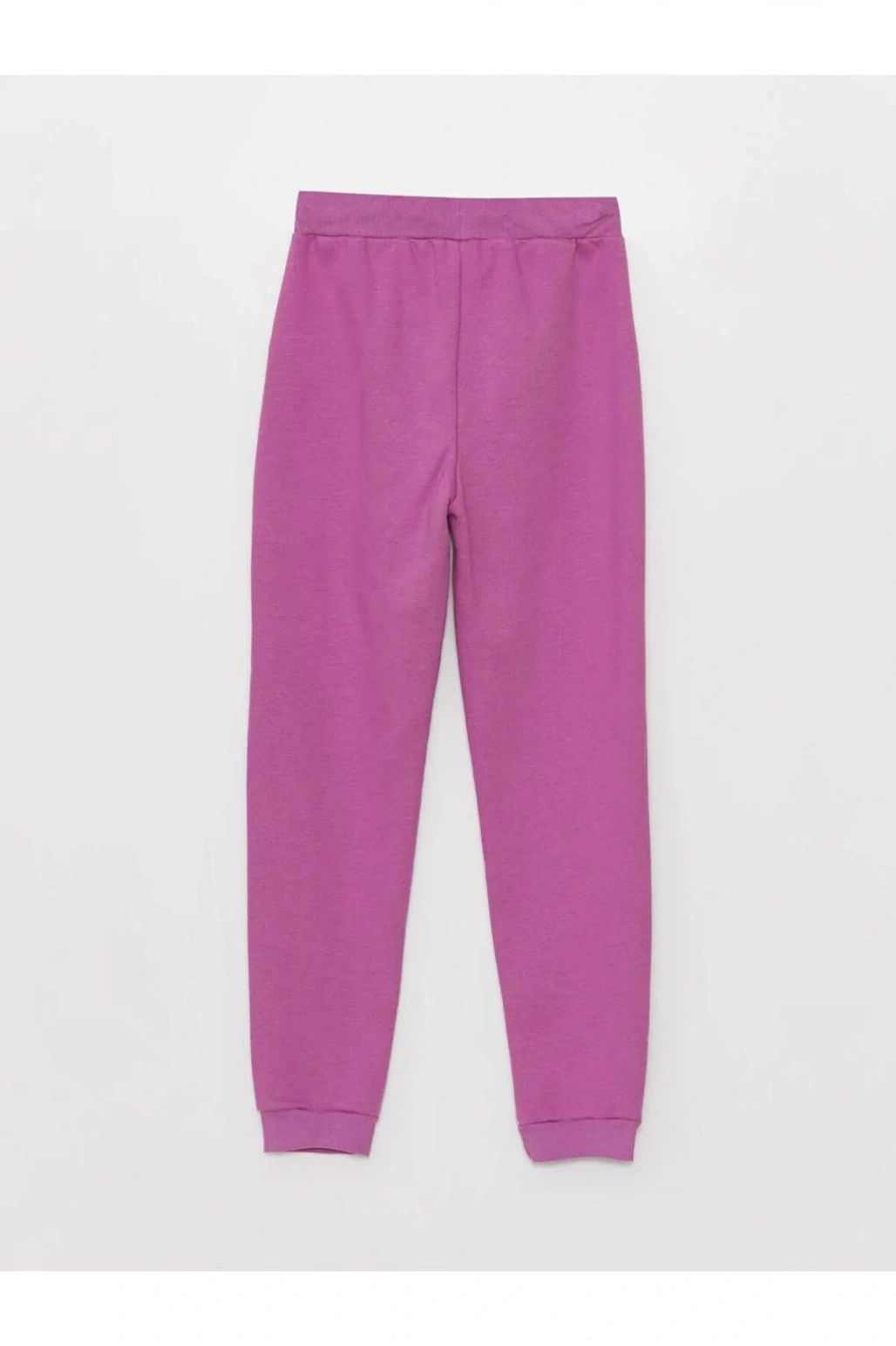 LCW Kids Beli Lastikli Kız Çocuk Kalın Jogger Eşofman Altı