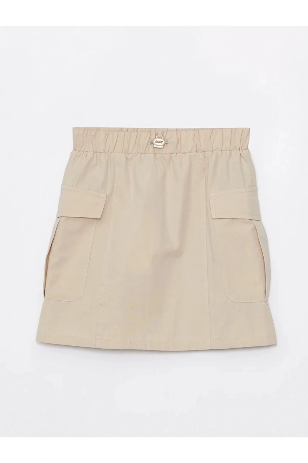 LCW Kids Beli Lastikli Kız Çocuk Kargo Etek