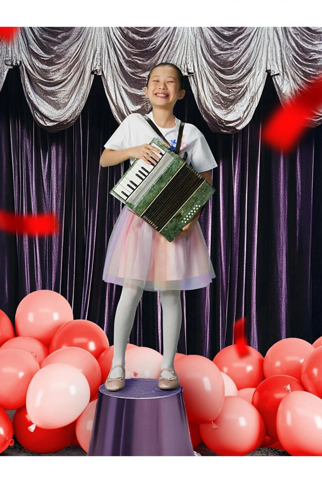 LCW Kids Beli Lastikli Kız Çocuk Tütü Etek