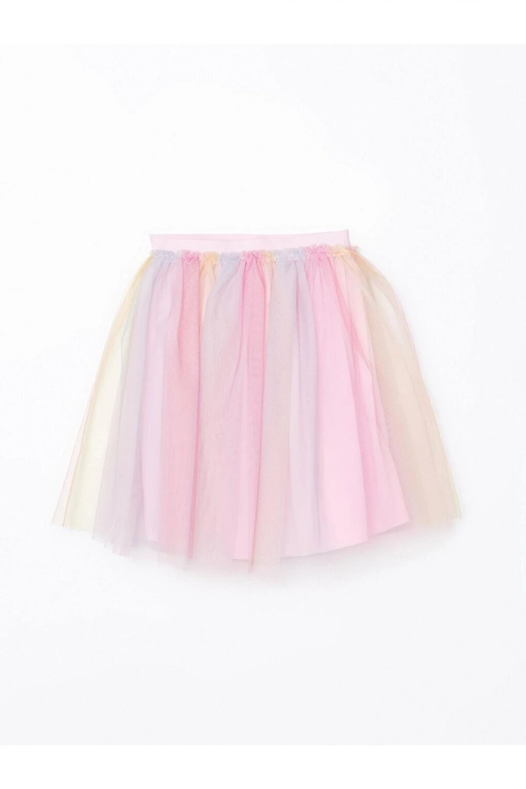 LCW Kids Beli Lastikli Kız Çocuk Tütü Etek