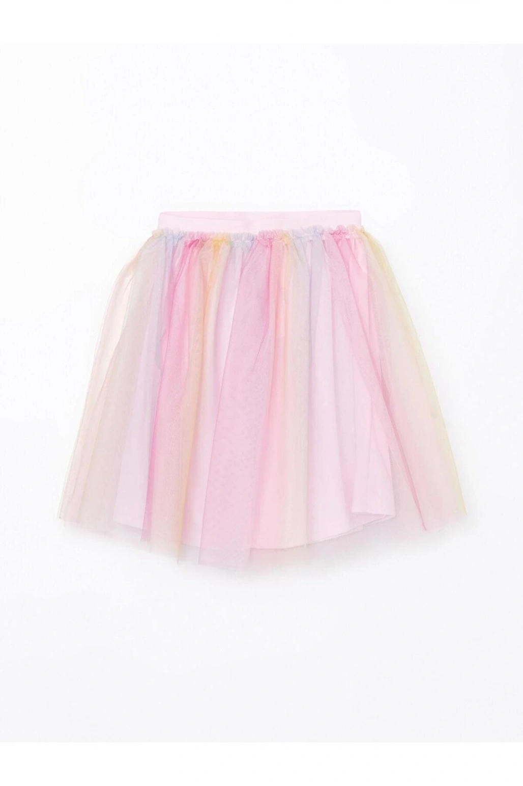 LCW Kids Beli Lastikli Kız Çocuk Tütü Etek