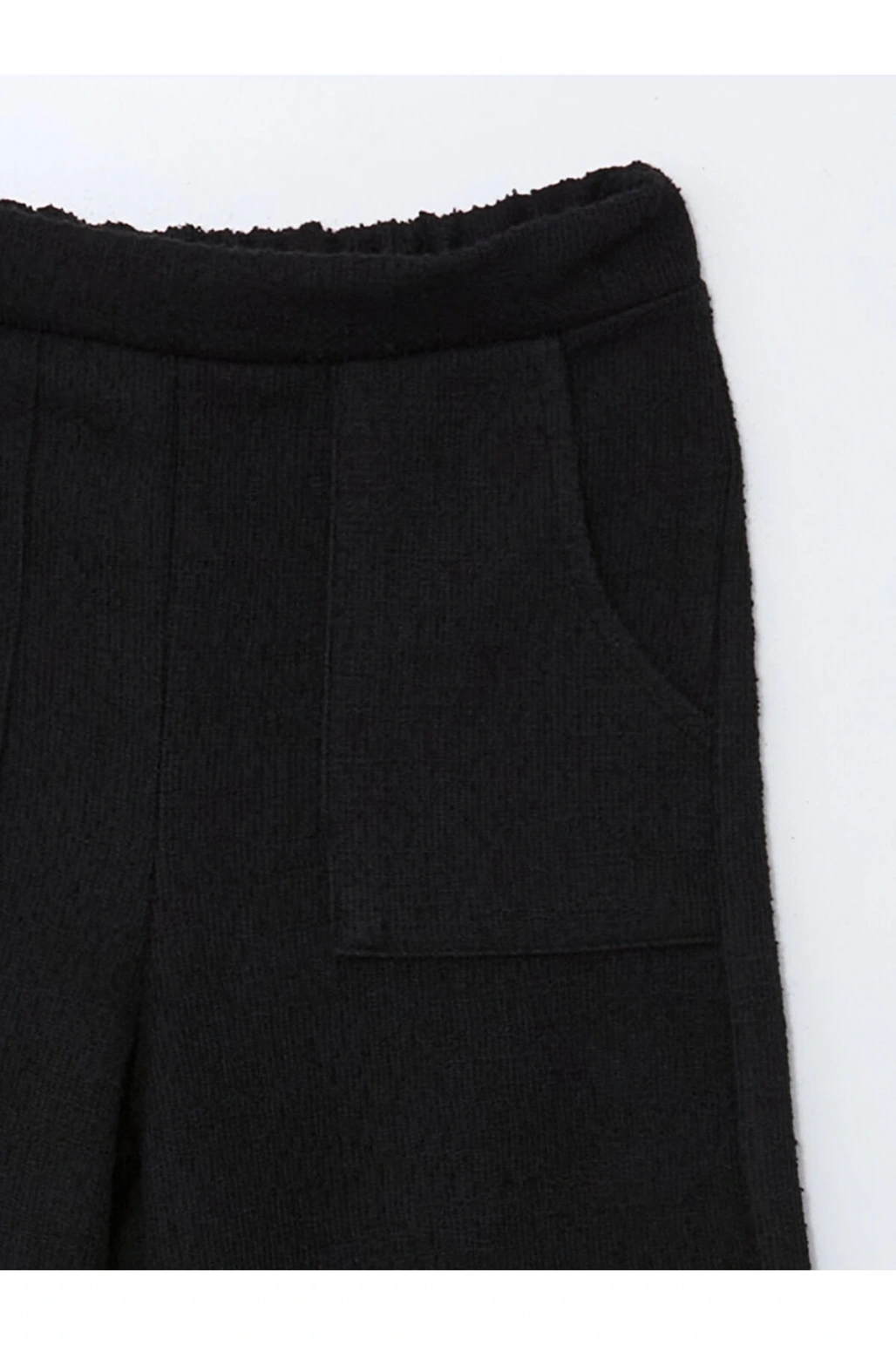 LCW Kids Beli Lastikli Kız Çocuk Tüvit Pantolon