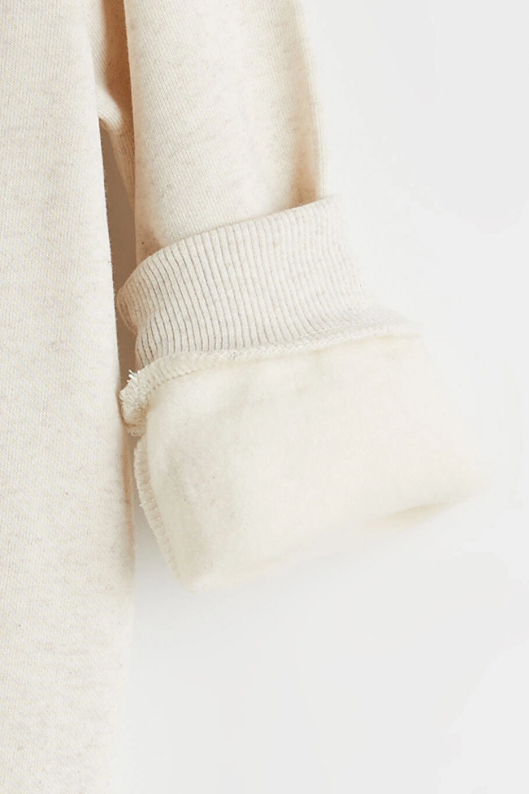 LCW Kids Beyaz Baskılı Erkek Çocuk Sweatshirt