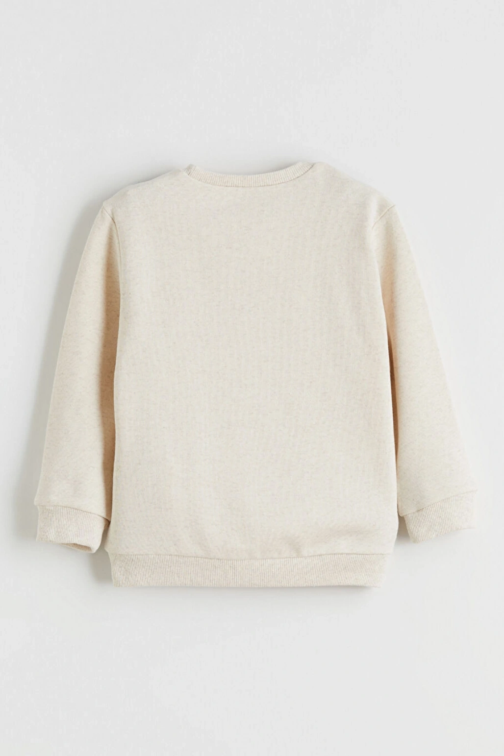 LCW Kids Beyaz Baskılı Erkek Çocuk Sweatshirt