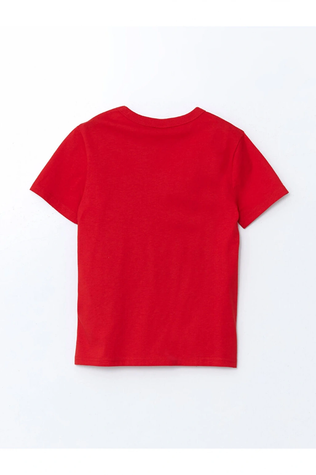 LCW Kids Bisiklet Yaka Atatürk Baskılı Erkek Çocuk Tişört