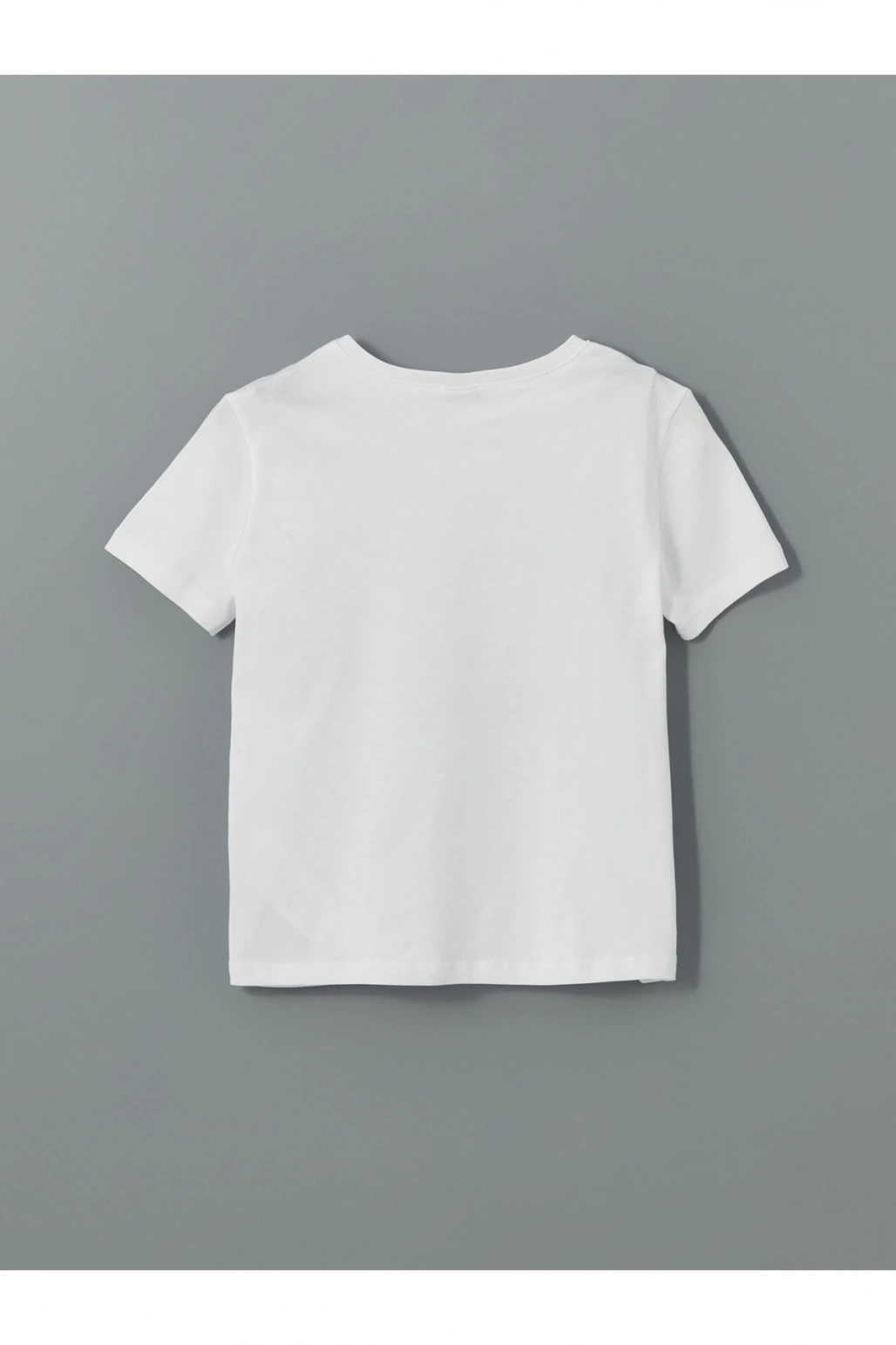 Lcw Kids Bisiklet Yaka Atatürk Baskılı Erkek Çocuk Tişört (S5)