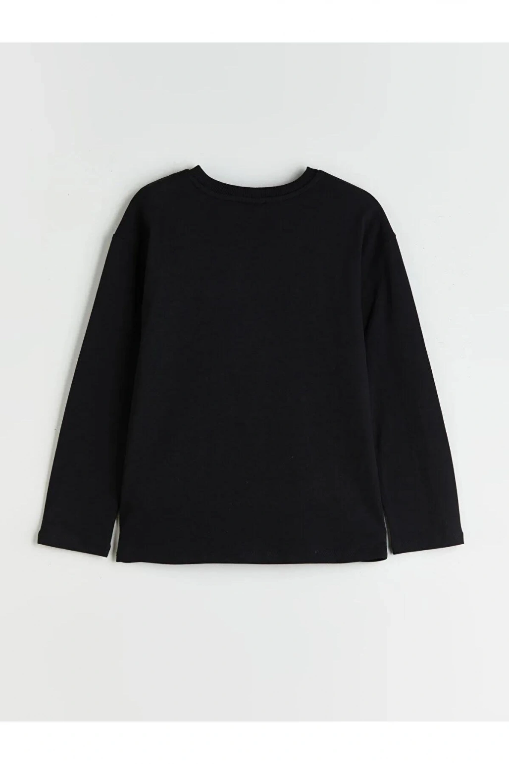 LCW Kids Bisiklet Yaka Atatürk Baskılı Erkek Çocuk Tişört (W5)