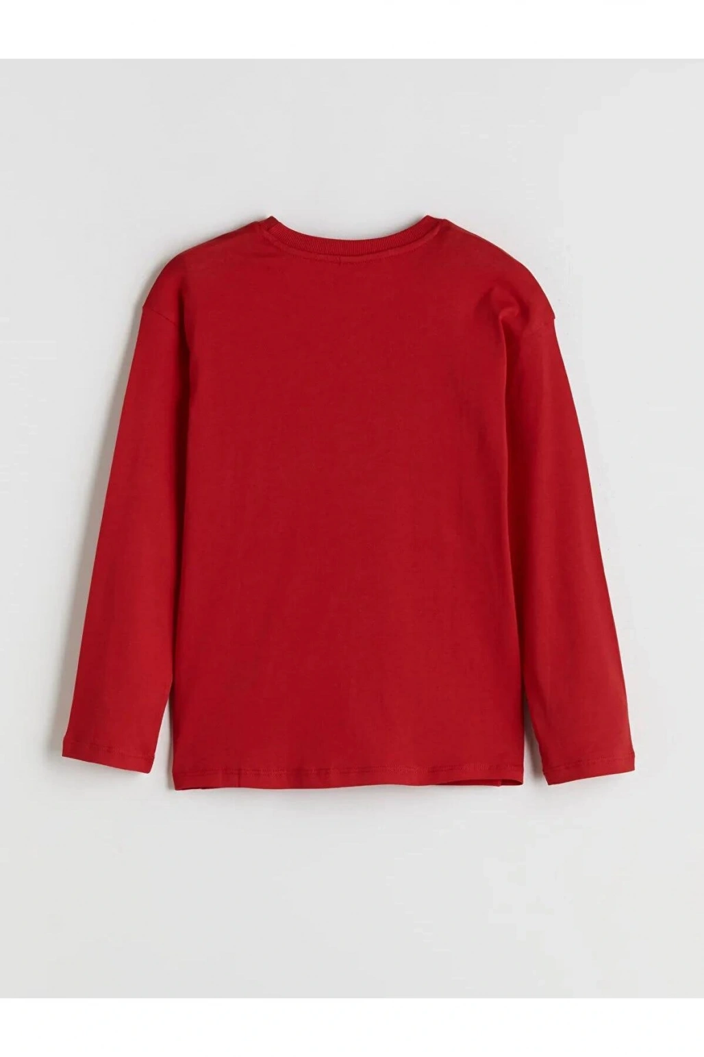 LCW Kids Bisiklet Yaka Atatürk Baskılı Erkek Çocuk Tişört (W5)