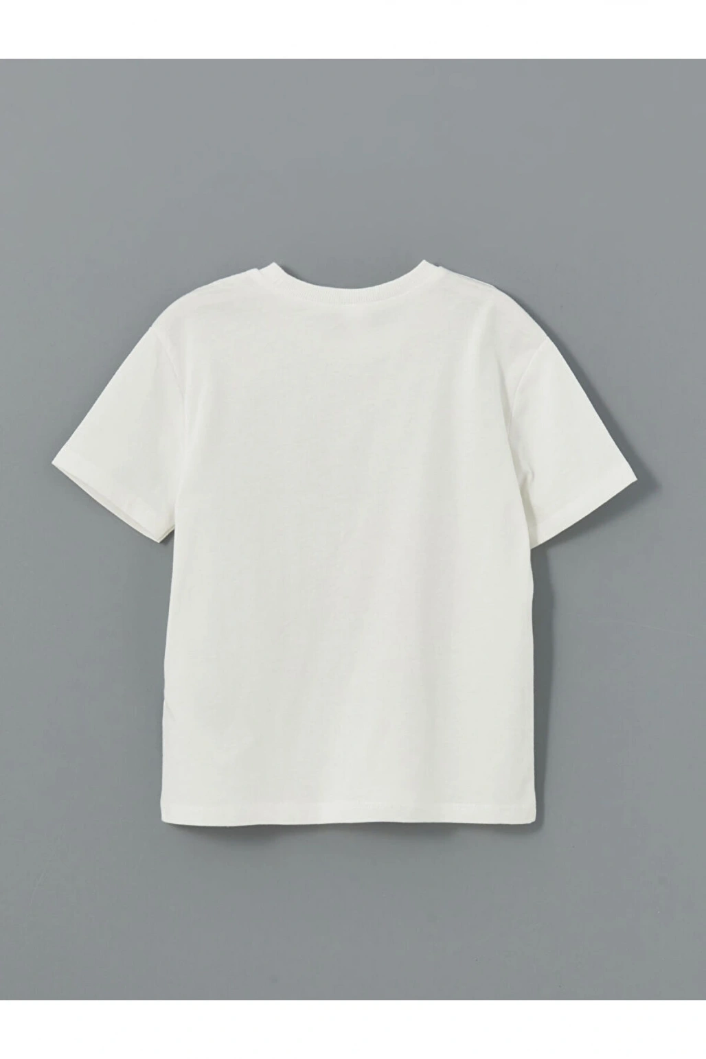 LCW Kids Bisiklet Yaka Baskılı Erkek Çocuk Tişört