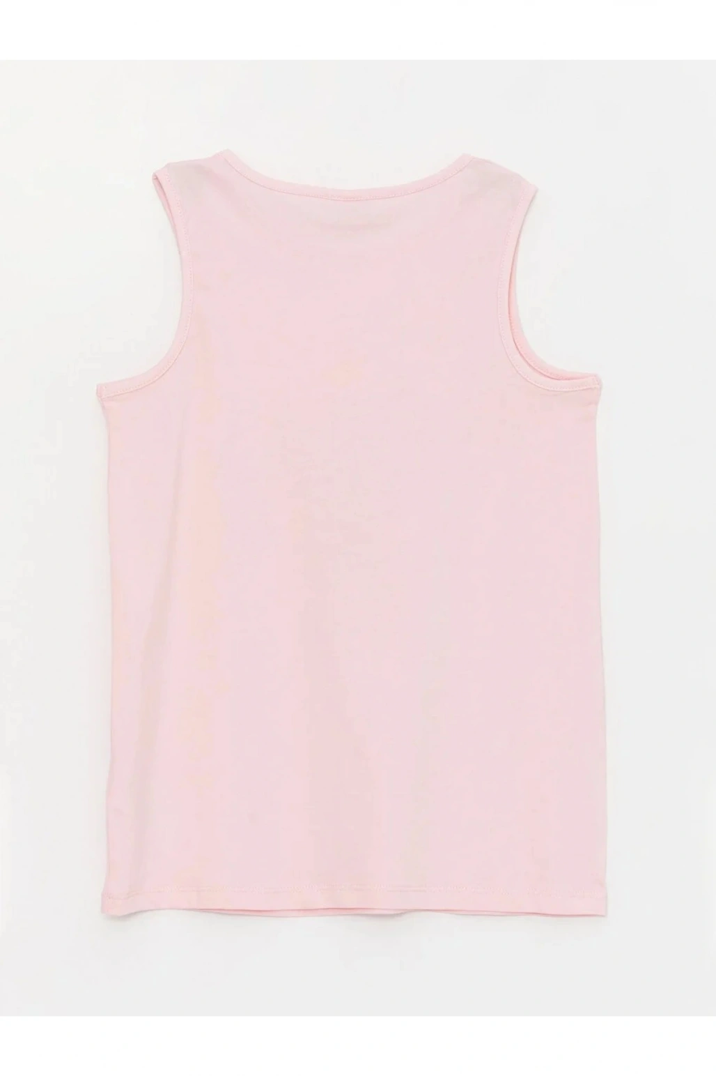 LCW Kids Bisiklet Yaka Baskılı Kız Çocuk Atlet