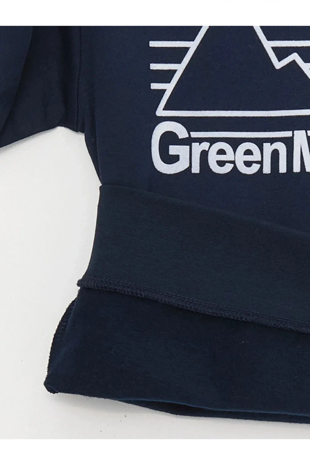 LCW Kids Bisiklet Yaka Baskılı Uzun Kollu Erkek Çocuk Sweatshirt