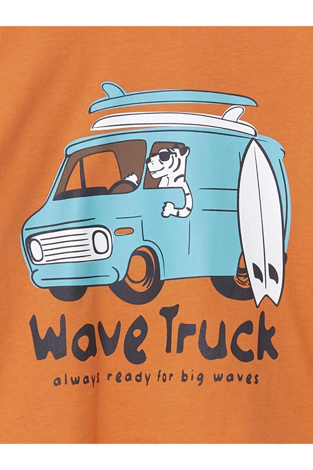 LCW Kids  Bisiklet Yaka Düz Penye Erkek Bebek Tişört