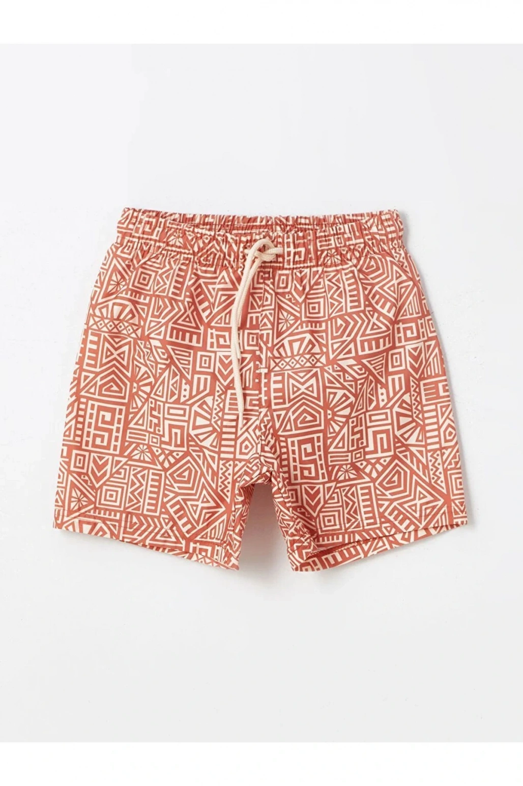 LCW Kids Bisiklet Yaka Erkek Çocuk Atlet ve Deniz Şortu