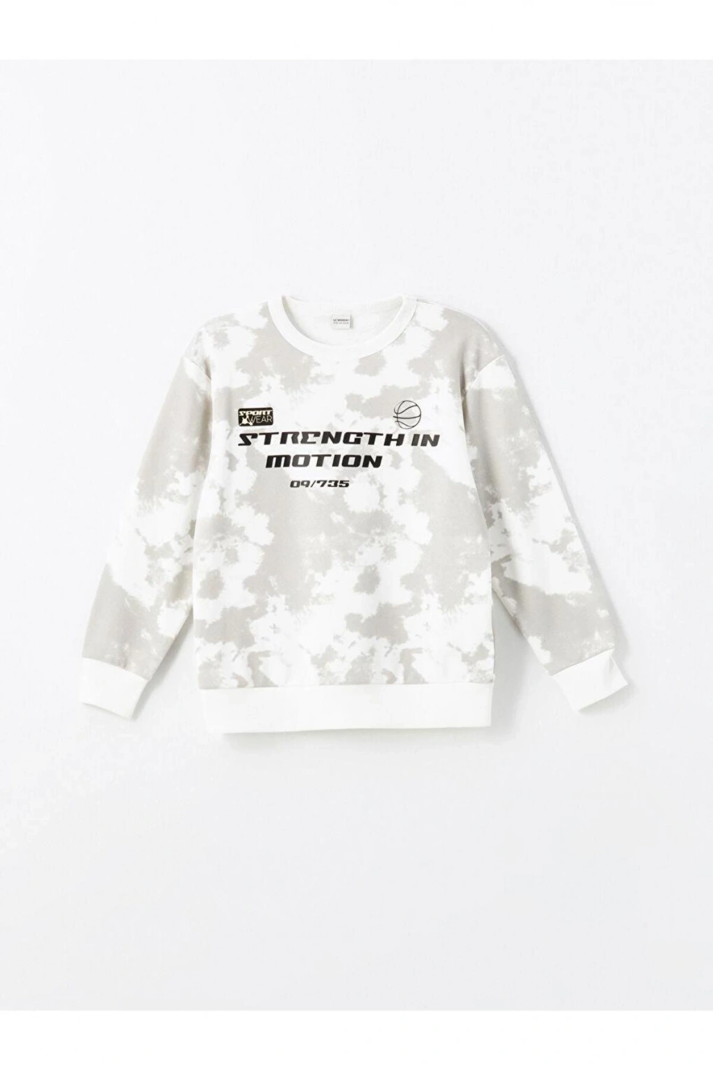 LCW Kids Bisiklet Yaka Erkek Çocuk Eşofman Takımı