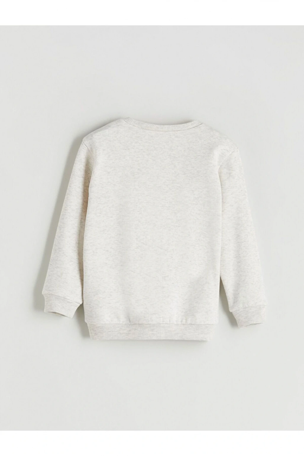 LCW Kids Bisiklet Yaka Erkek Çocuk Sweatshirt