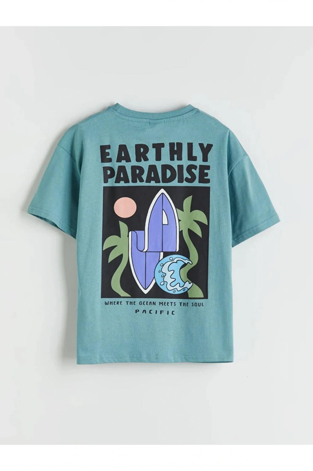 LCW Kids Bisiklet Yaka Erkek Çocuk Tişört