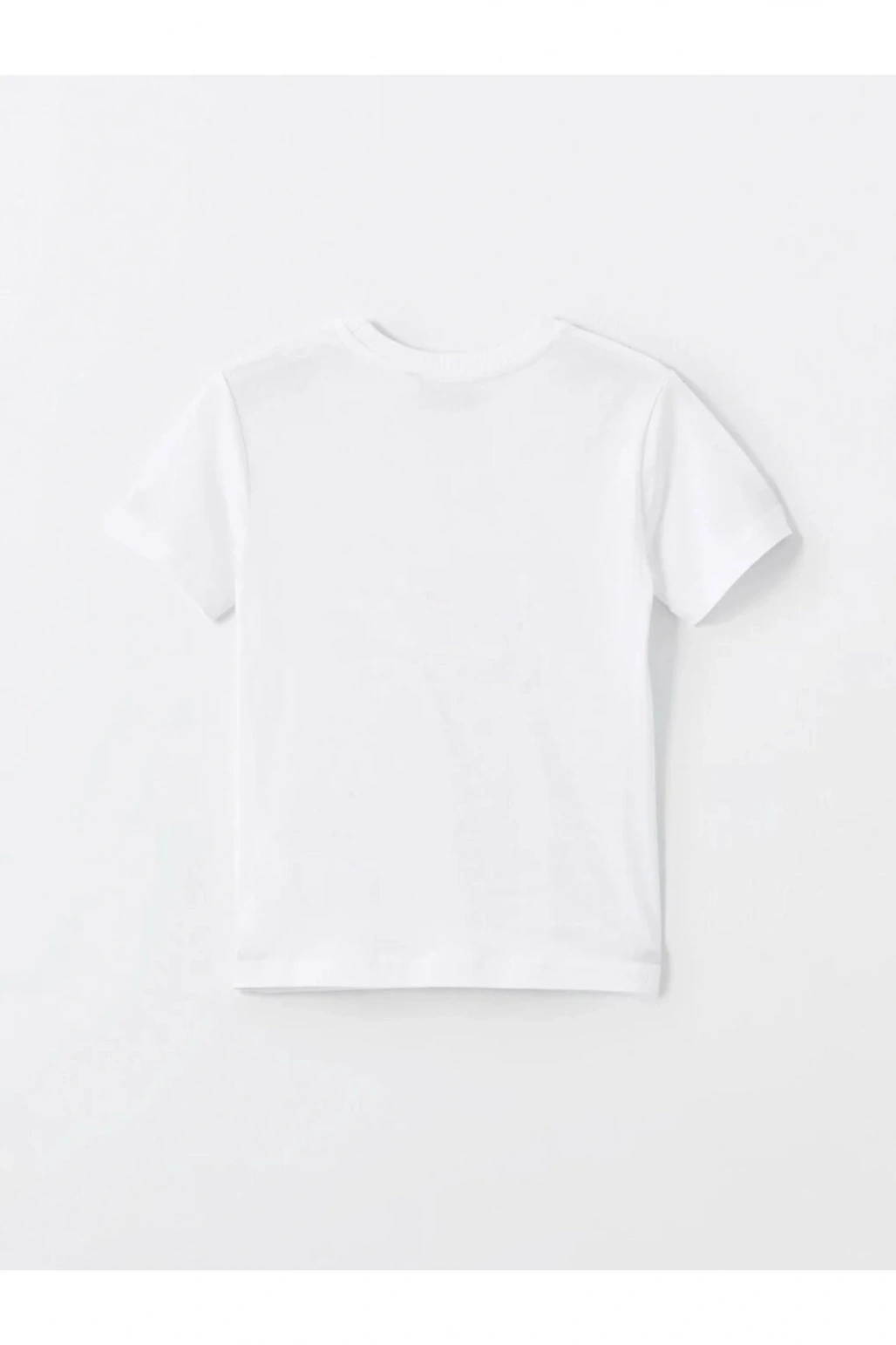 LCW Kids Bisiklet Yaka Erkek Çocuk Tişört ve Bermuda