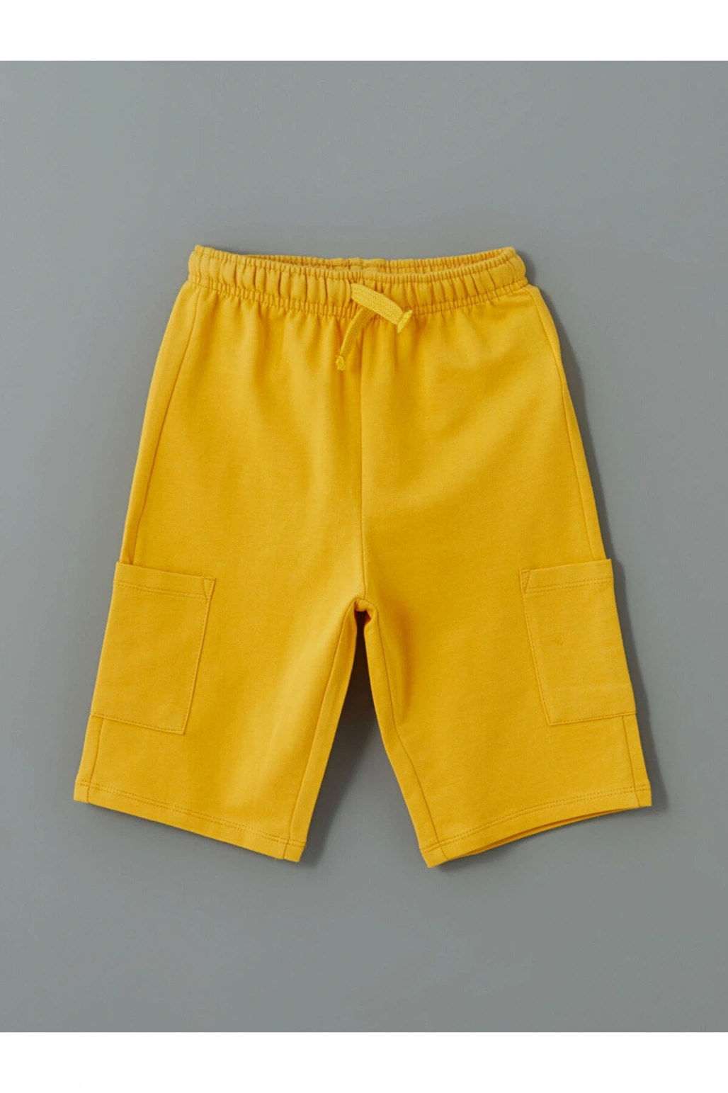 LCW Kids Bisiklet Yaka Erkek Çocuk Tişört ve Şort 2li