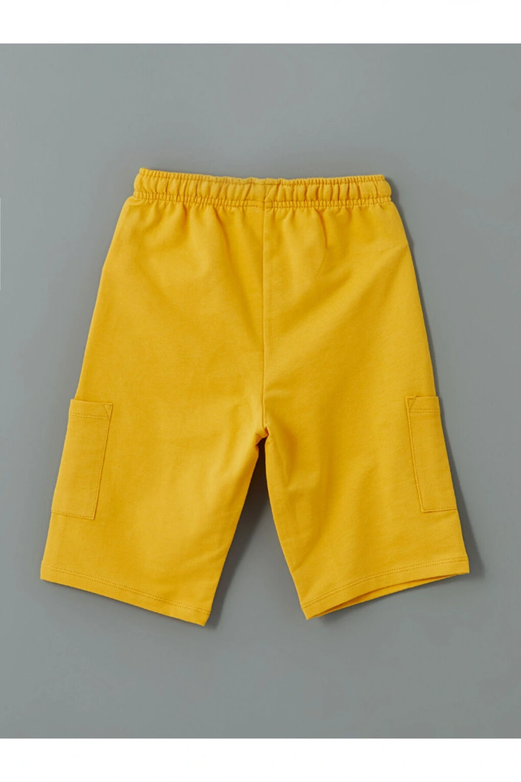 LCW Kids Bisiklet Yaka Erkek Çocuk Tişört ve Şort 2li