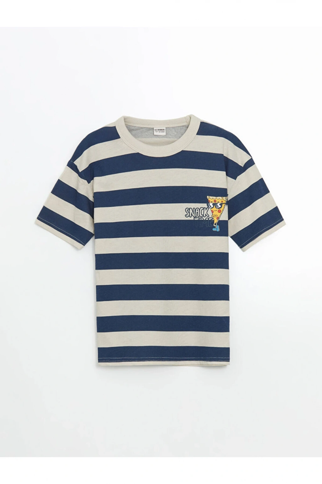 LCW Kids Bisiklet Yaka Erkek Çocuk Tişört ve Şort