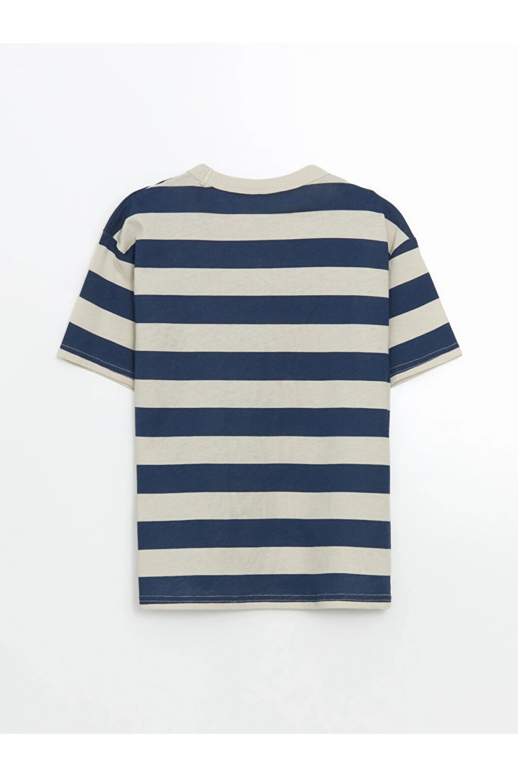 LCW Kids Bisiklet Yaka Erkek Çocuk Tişört ve Şort