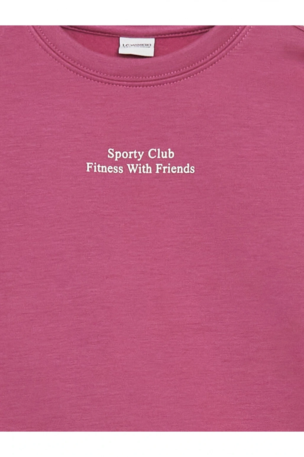 LCW Kids Bisiklet Yaka Kız Çocuk Eşofman Takım