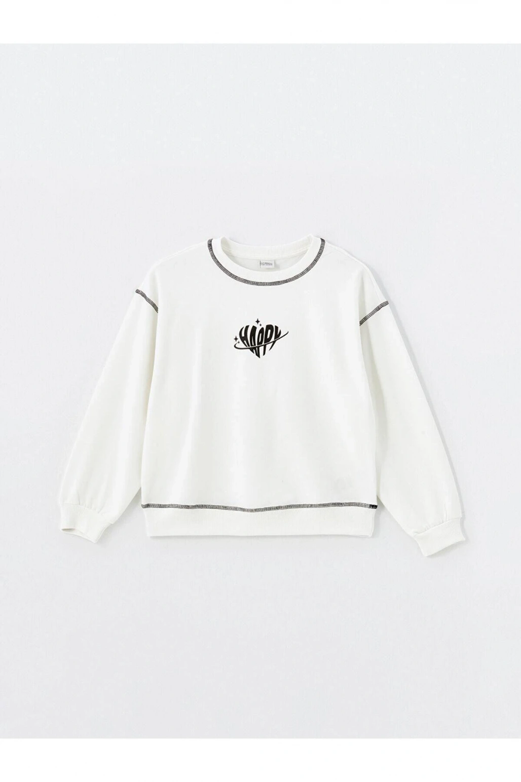 LCW Kids Bisiklet Yaka Kız Çocuk Kalın Eşofman Takım