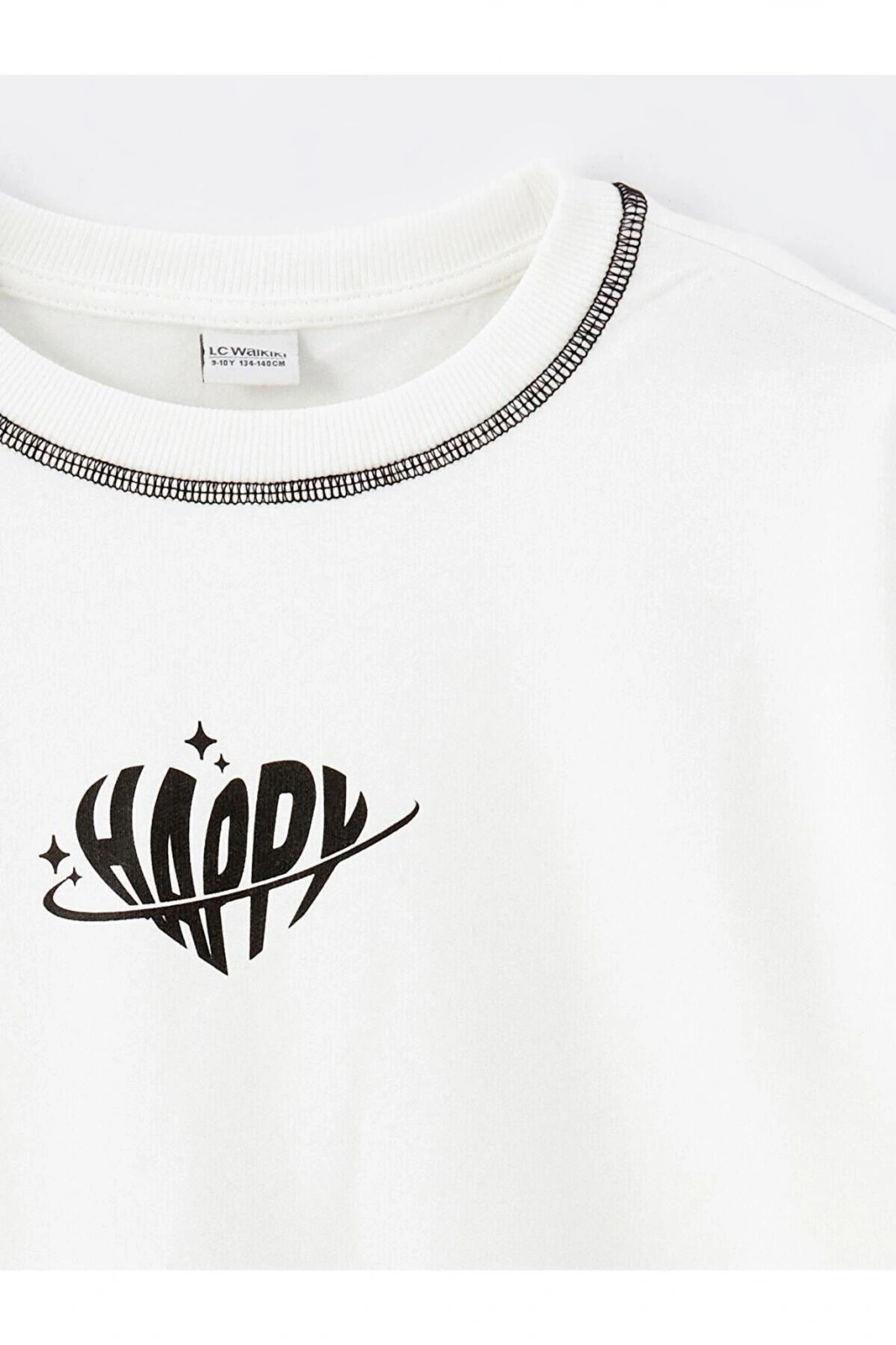 LCW Kids Bisiklet Yaka Kız Çocuk Kalın Eşofman Takım