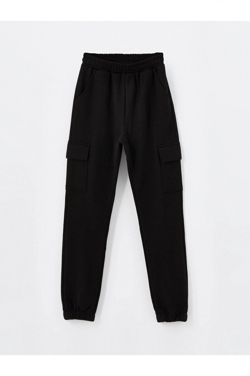 LCW Kids Bisiklet Yaka Kız Çocuk Kalın Eşofman Takım