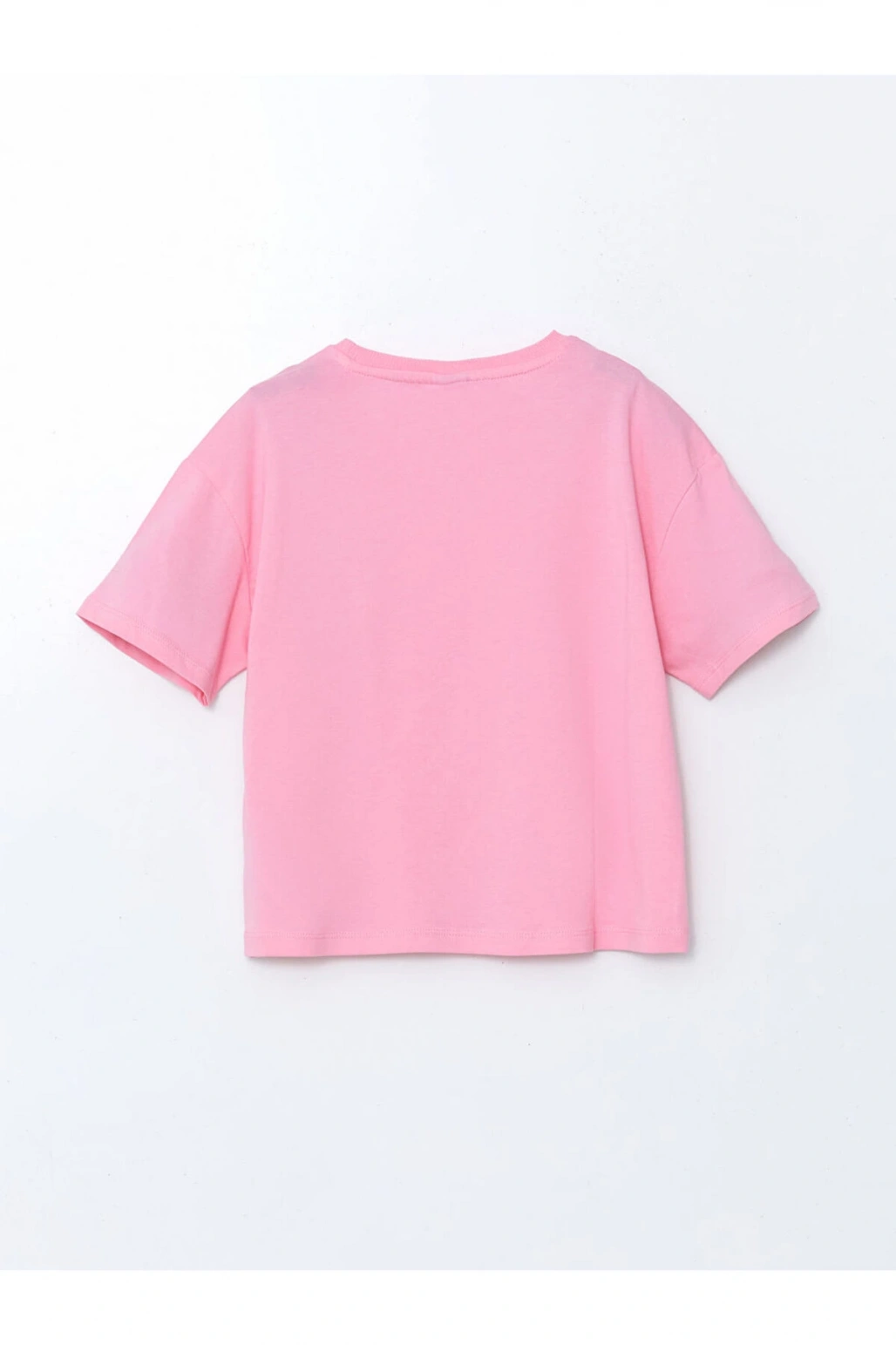 LCW Kids Bisiklet Yaka Kız Çocuk Tişört 2li