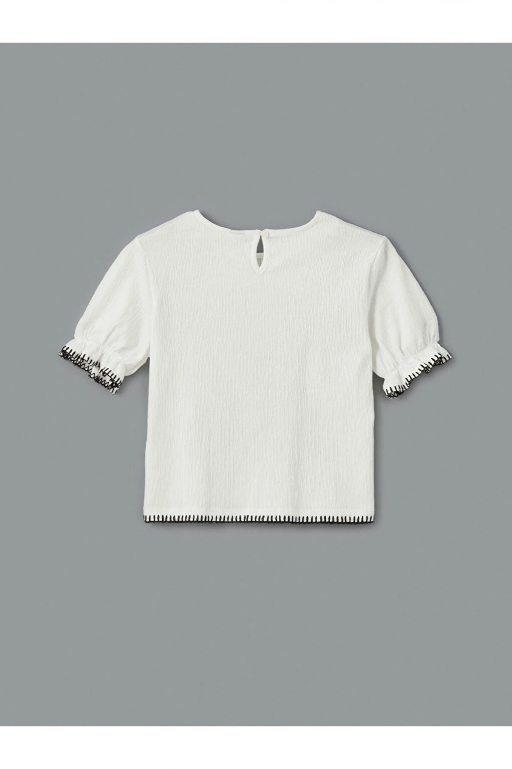 LCW Kids Bisiklet Yaka Kız Çocuk Tişört