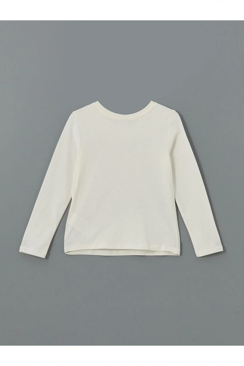 LCW Kids Bisiklet Yaka Kız Çocuk Tişört