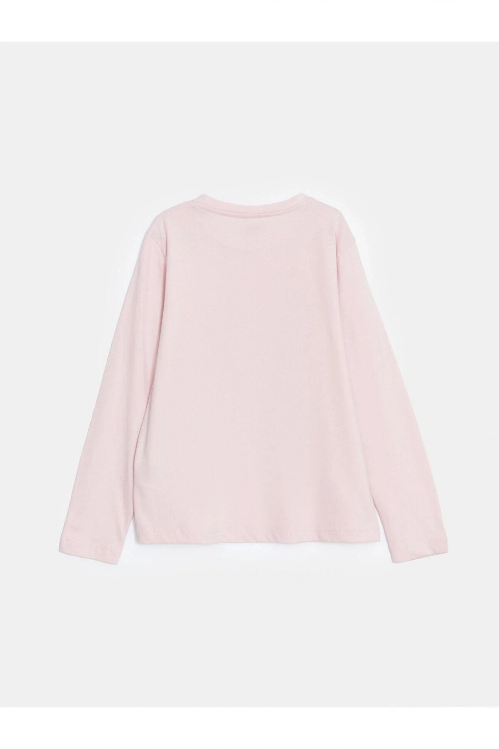 LCW Kids Bisiklet Yaka Kız Çocuk Tişört