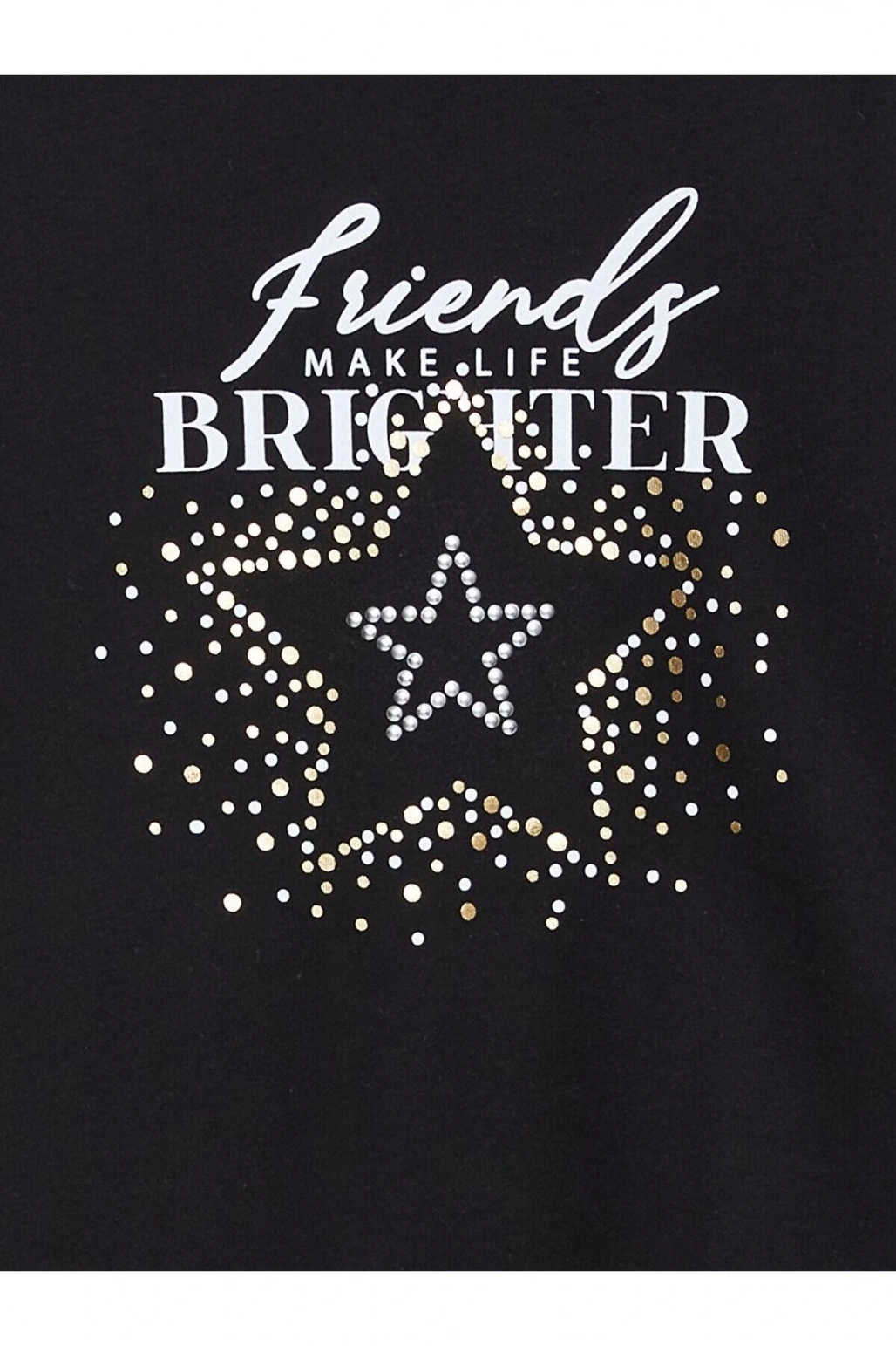 LCW Kids Bisiklet Yaka Kız Çocuk Tişört (W4)