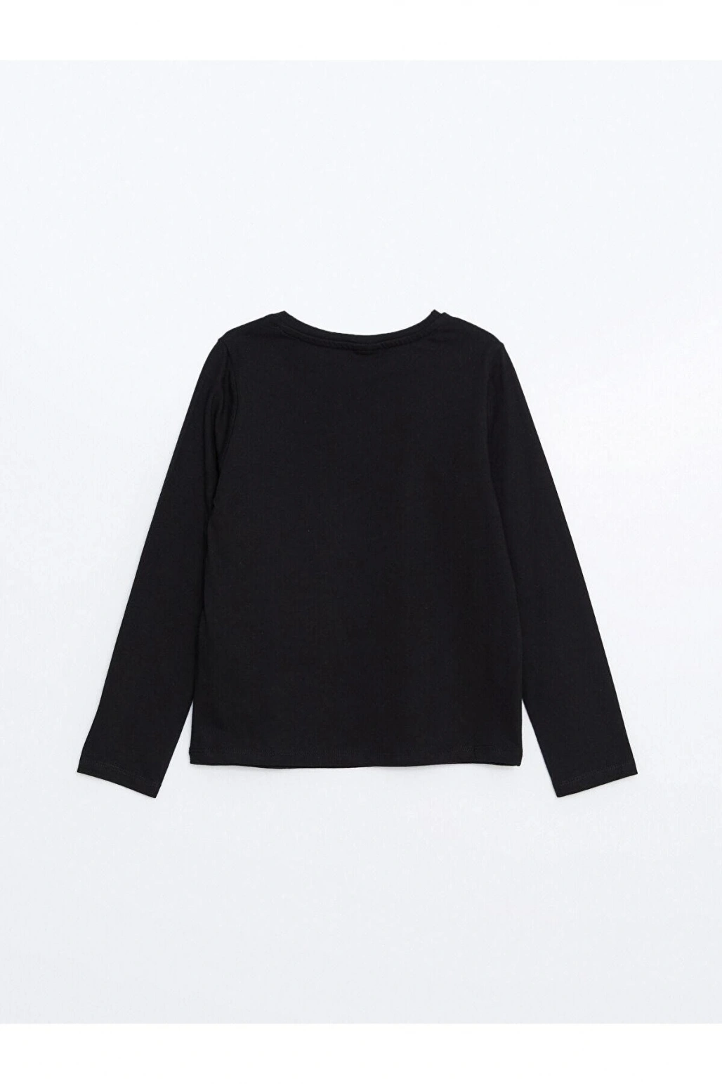 LCW Kids Bisiklet Yaka Kız Çocuk Tişört (W4)