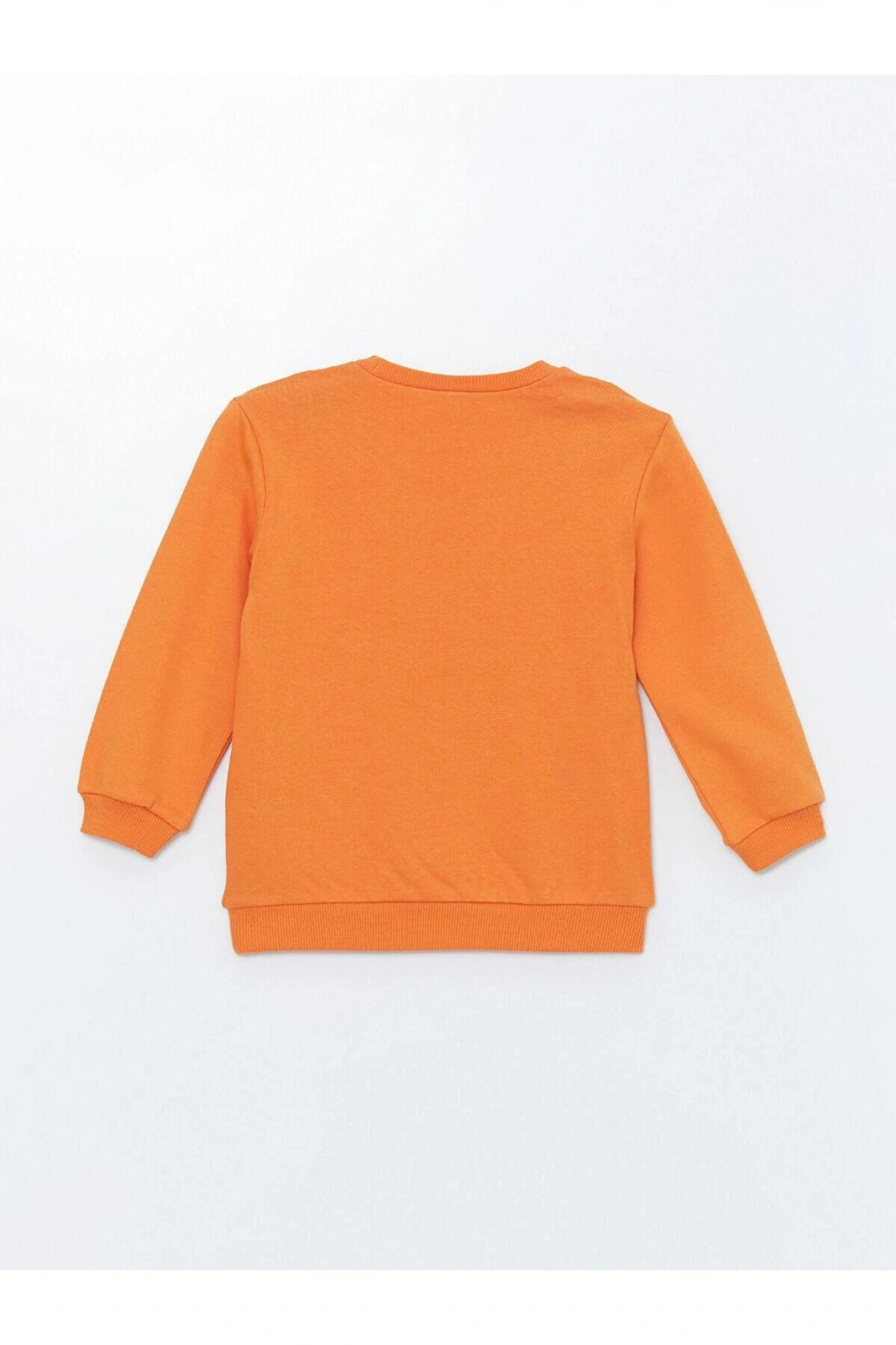 LCW Kids Bisiklet Yaka Uzun Kollu Erkek Bebek Sweatshirt ve Eşofman Alt 2li Takım