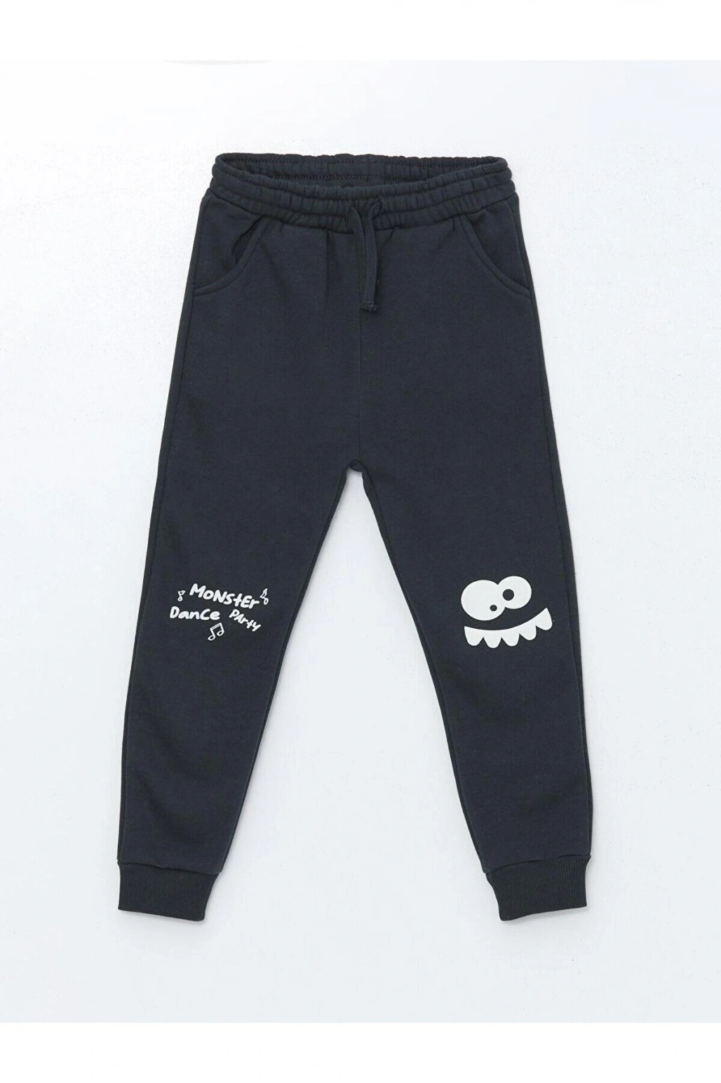 LCW Kids Bisiklet Yaka Uzun Kollu Erkek Bebek Sweatshirt ve Eşofman Alt 2li Takım