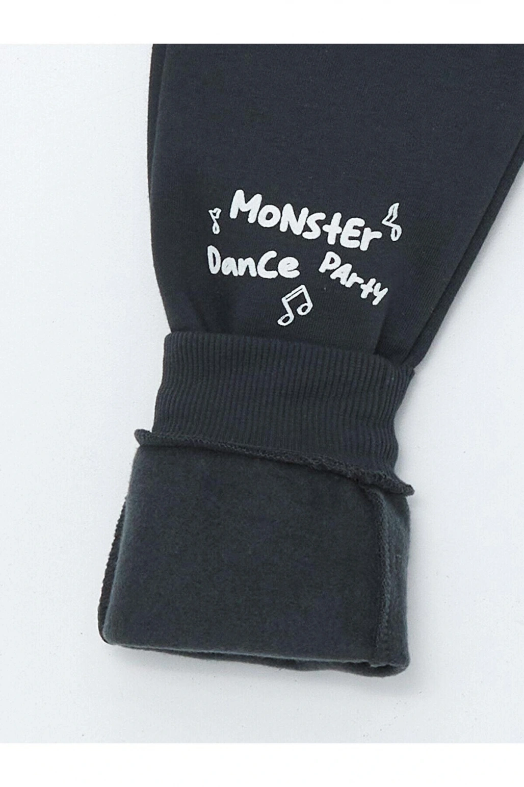 LCW Kids Bisiklet Yaka Uzun Kollu Erkek Bebek Sweatshirt ve Eşofman Alt 2li Takım