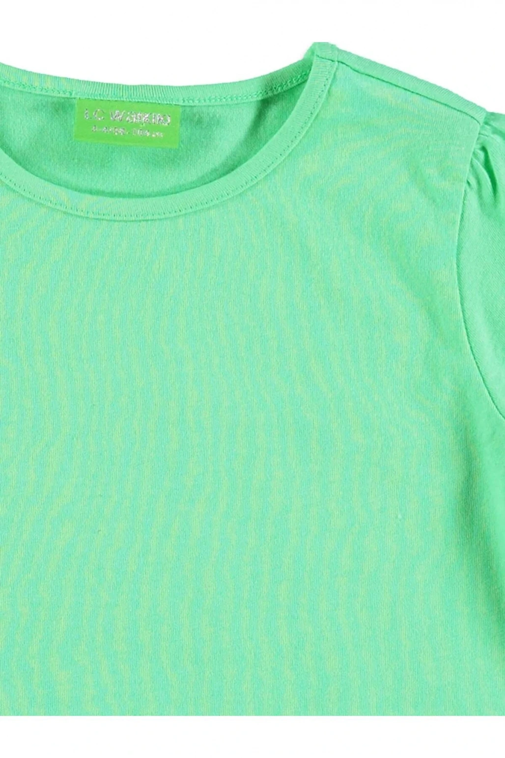 LCW Kids Canlı Yeşil Tişört
