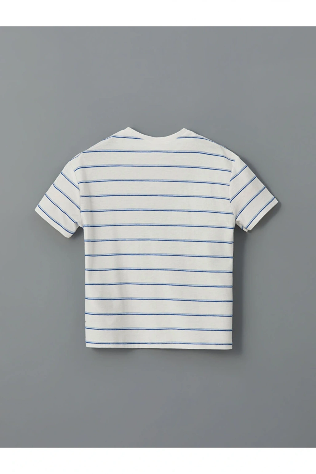 LCW Kids Çizgili Erkek Çocuk Tişört ve Pantolon 2li