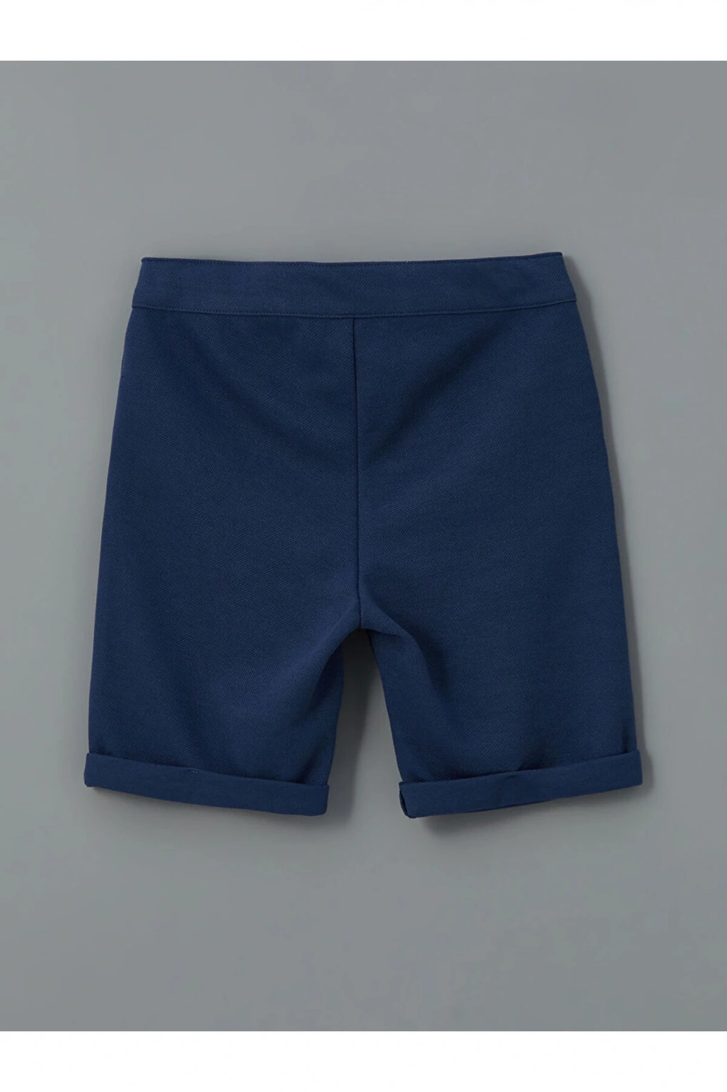 LCW Kids Çizgili Erkek Çocuk Tişört ve Pantolon 2li