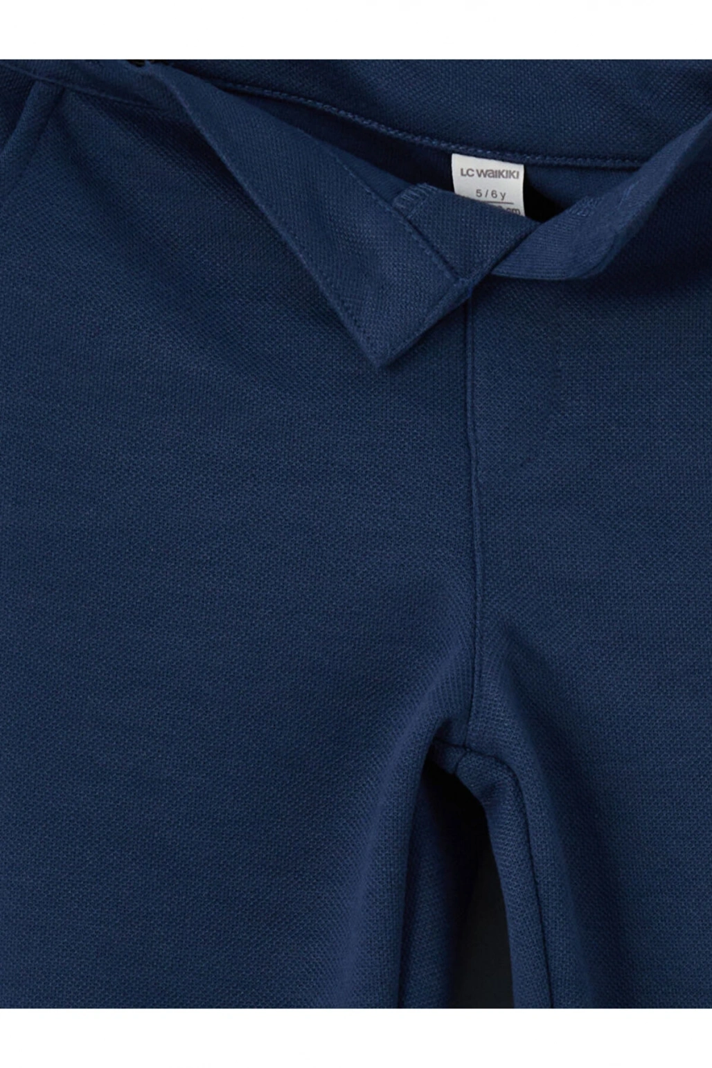 LCW Kids Çizgili Erkek Çocuk Tişört ve Pantolon 2li