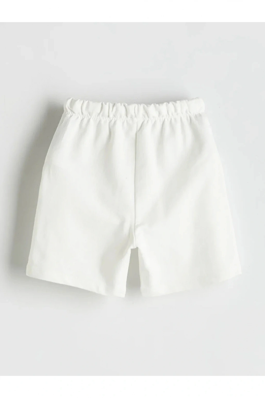 LCW Kids Ekru Beli Lastikli Erkek Çocuk Şort