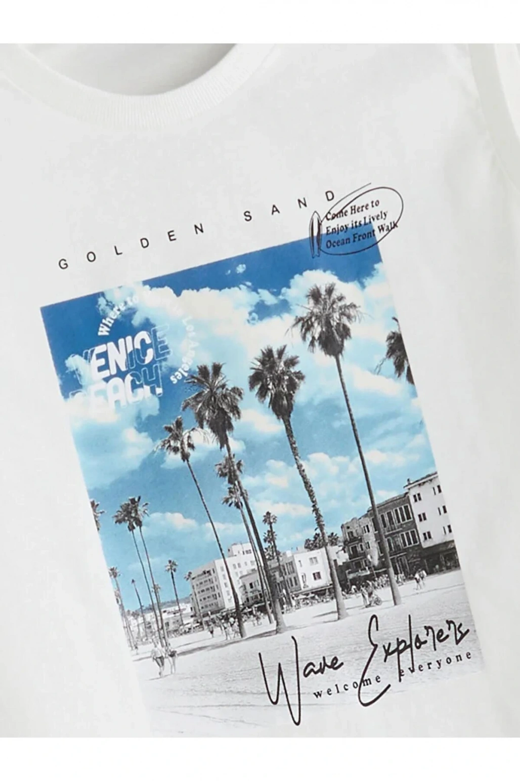 LCW Kids Ekru Bisiklet Yaka Erkek Çocuk Atlet