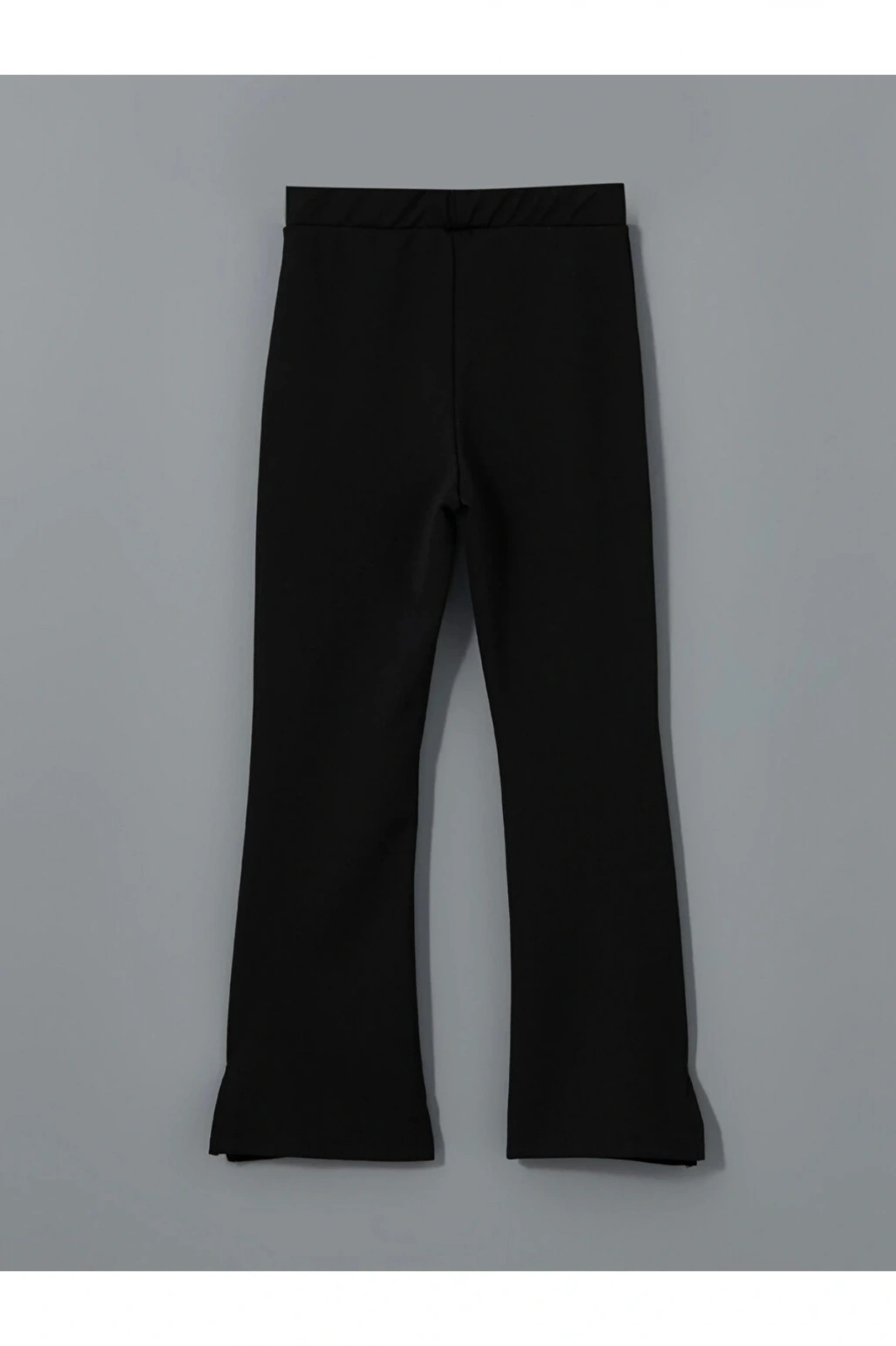 LCW Kids Ekru Bisiklet Yaka Kız Çocuk Sweatshirt ve Tayt