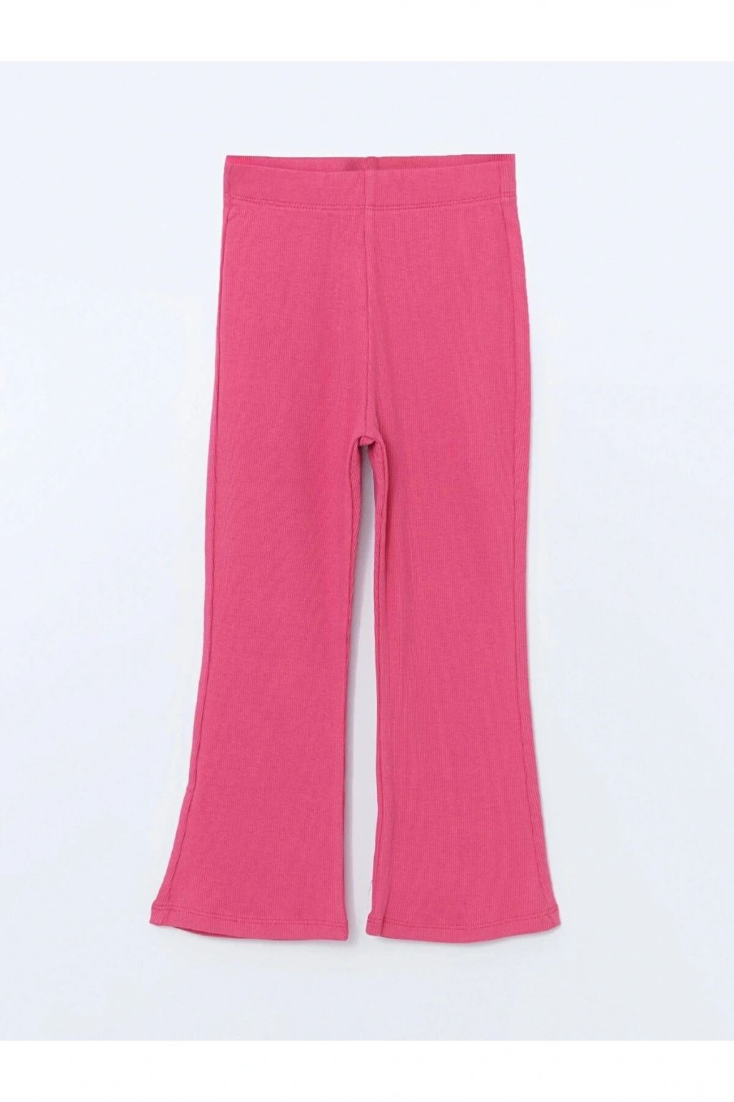 LCW Kids Ekru Çiçekli Dantelli Kız Çocuk Tişört ve Tayt 2li