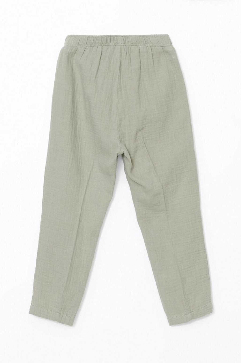 LCW Kids Ekru Hakim Yaka Çizgili Erkek Çocuk Gömlek Ve Pantolon